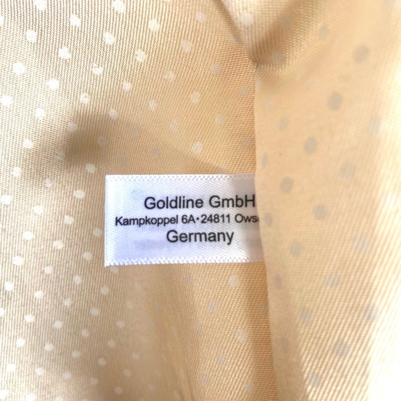 Von Lamezan lined canvas backpack 100% Cotton - Picture 10 of 11